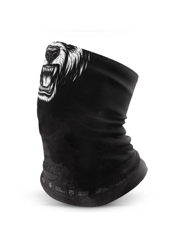 Neck gaiter - "Bear Madness" - Black for 49.00 PLN