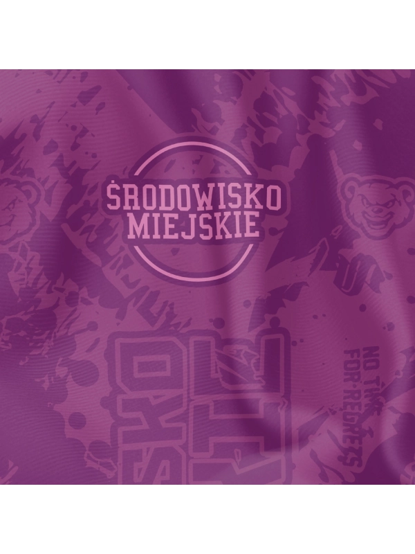 Neck gaiter - "Classic" - Pink for 49.00 PLN