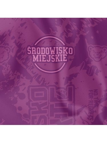 Neck gaiter - "Classic" - Pink for 49.00 PLN