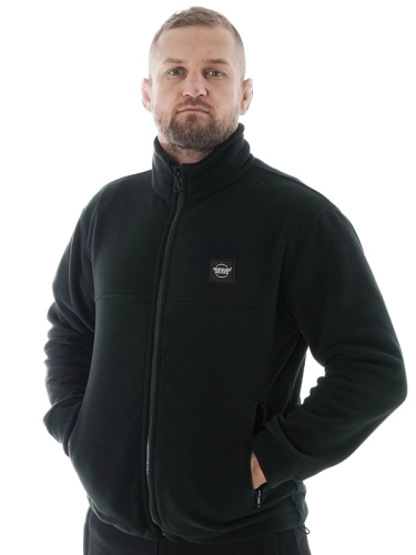 Fleece with stand-up "Cls mini" - Black for 259.00 PLN