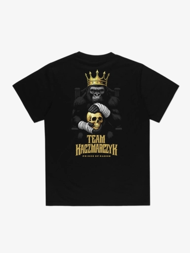 T-shirt "Team Kaczmarczyk 2.0" - black for 109,00 PLN