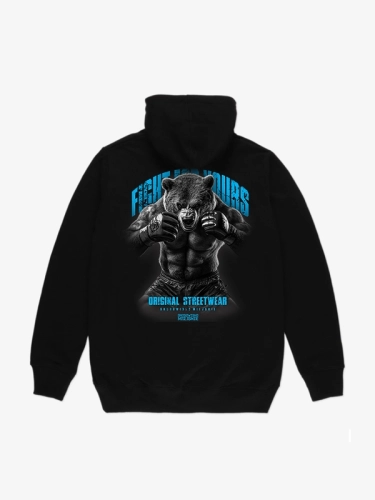 Hoodie "Essential Grizzly Bear" - black for 259,00 PLN