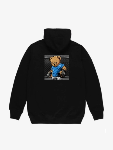 Hoodie "MMA Bear Classic" - black for 249,00 PLN
