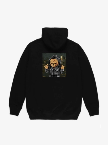 Hoodie "Hooligans Bear Classic" - black for 249,00 PLN