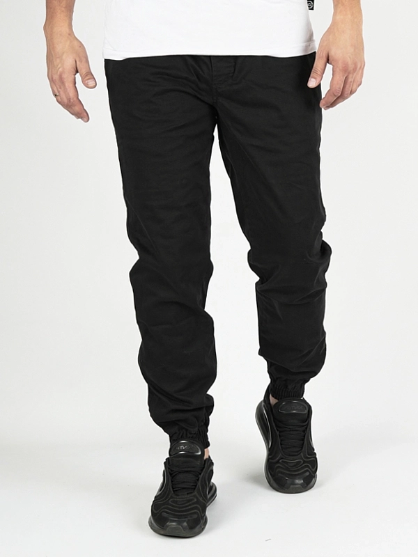 Pants Jogger "Unicat" - Black / White for 149,00 PLN