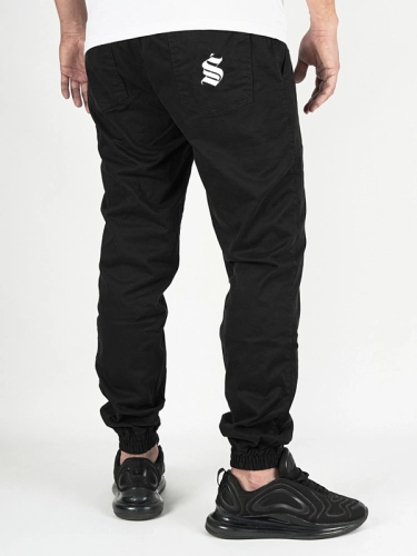 Pants Jogger "Symbol Icon" - Black / White for 199,00 PLN