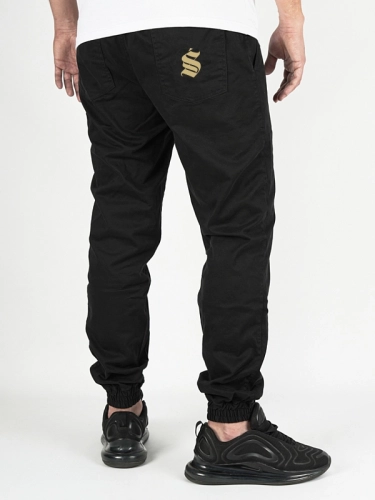 Pants Jogger "Symbol Icon" - Black / Gold for 199,00 PLN