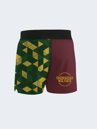 Sports shorts "Tomioka" - black for 199,00 PLN 2