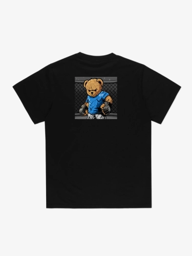 Koszulka "MMA Bear Classic" - czarna za 129,00 zł
