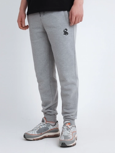 "Symbol" sweatpants - Gray for 199.00 PLN