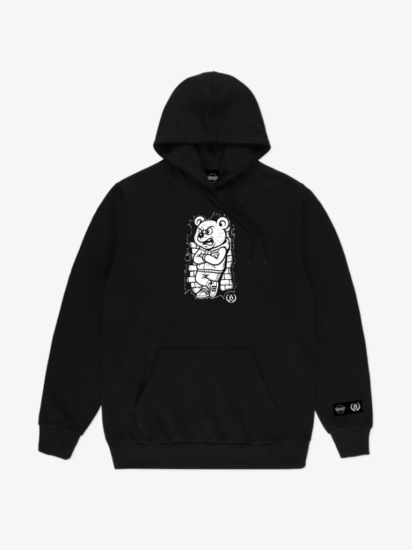 Bluza z kapturem "Urban Jungle" - czarna za 259,00 zł