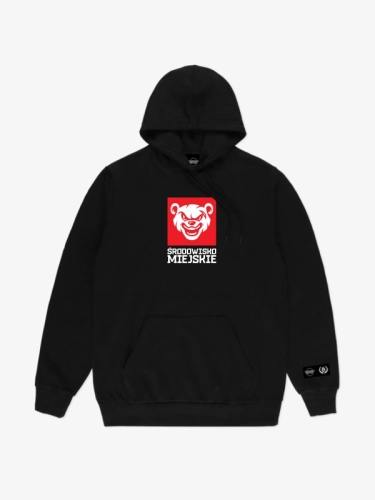 Bluza z kapturem "ŚM Sport Bear" - czarna za 259,00 zł