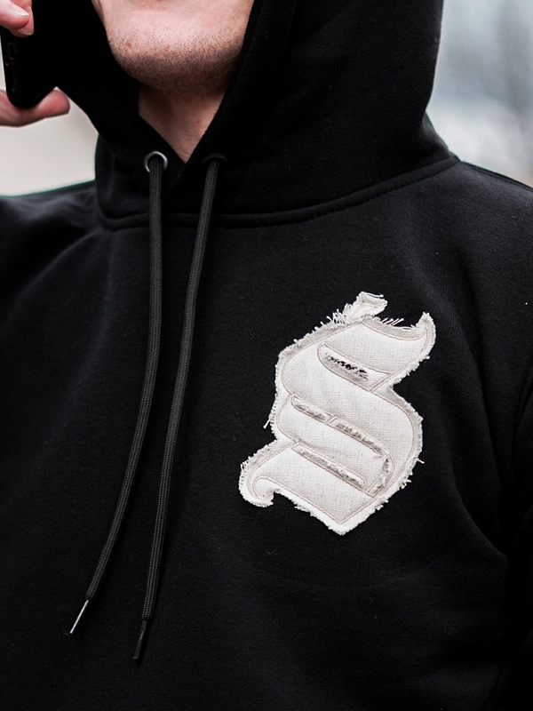 Hoodie "Santiago" - black for 269,00 PLN