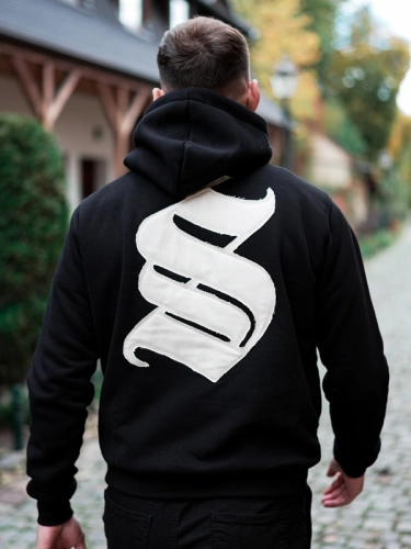 Hoodie "Santiago" - black for 269,00 PLN