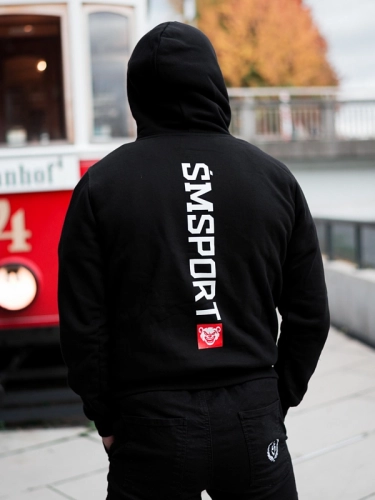 Hoodie "ŚM Sport Bear" - black for 259,00 PLN