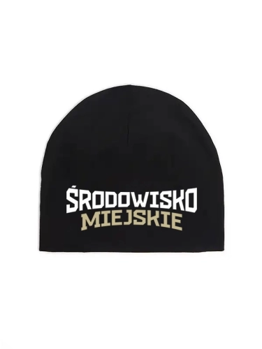 Winter hat "ŚM Mordka" - black for 59,00 PLN