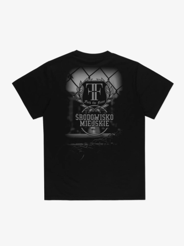 T-shirt "ŚM&FTF" - black for 129,00 PLN 2