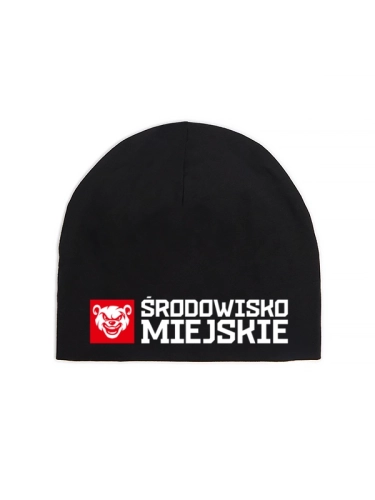 Czapka zimowa "Essential Bear" - czarna za 59,00 zł