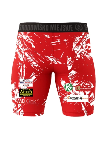 Compression Shorts "Team Kaczmarczyk 2.0" - Red for 199,00 PLN 2