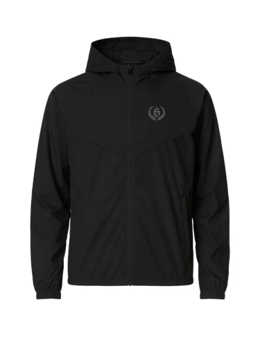 Zipped Hoodie "Laur Tech" - black for 299,00 PLN