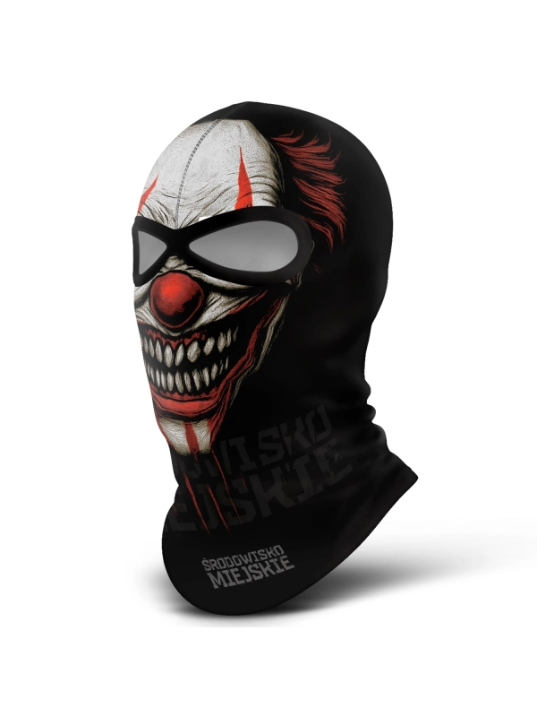 Balaclava - "Clown" - Black for 59,00 PLN