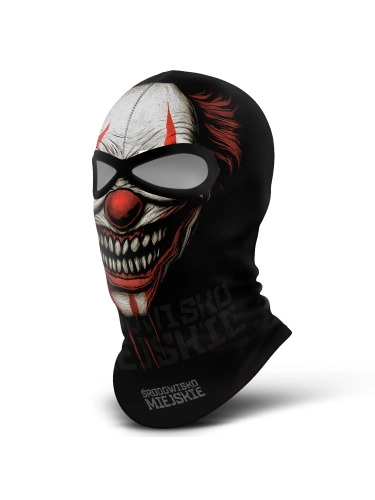 Balaclava - "Clown" - Black for 59,00 PLN