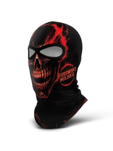 Balaclava - "Classic Skeleton" - Black for 59,00 PLN