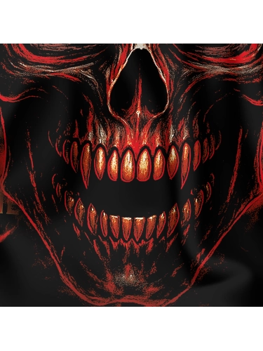 Balaclava - "Classic Skeleton" - Black for 59,00 PLN 2