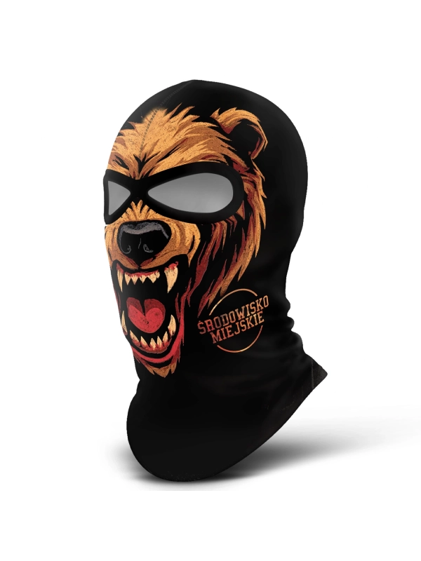 Balaclava - "Fury Bear" - Black for 59,00 PLN