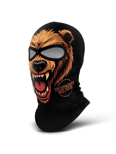 Balaclava - "Fury Bear" - Black for 59,00 PLN