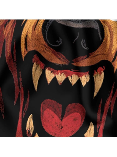 Kominiarka - "Fury Bear" - Czarny za 59,00 zł 2