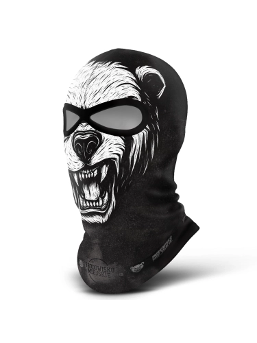 Balaclava - "Bear Madness" - Black for 59,00 PLN