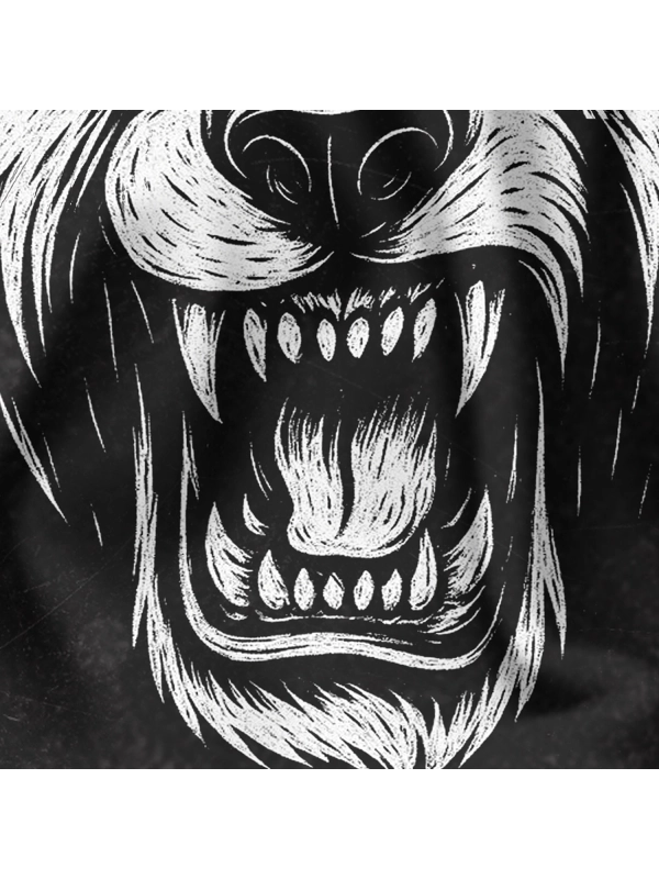 Balaclava - "Bear Madness" - Black for 59,00 PLN