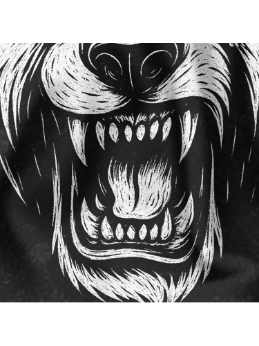 Kominiarka - "Bear Madness" - Czarny za 59,00 zł 2