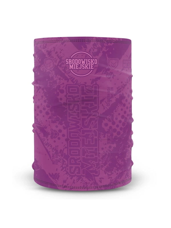 Neck gaiter - "Classic" - Pink for 49.00 PLN