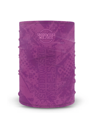 Neck gaiter - "Classic" - Pink for 49.00 PLN