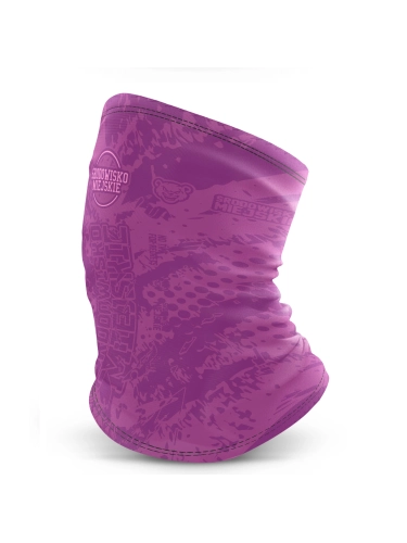 Neck gaiter - "Classic" - Pink for 49.00 PLN 2