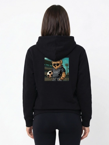 Hoodie "Fan Bear Classic" - black for 249,00 PLN 1