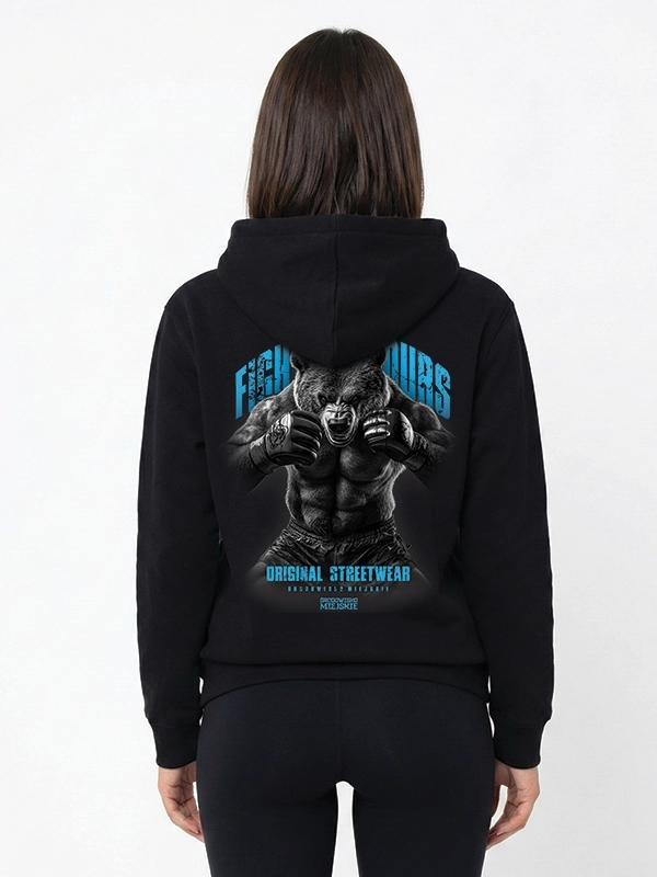 Hoodie "Essential Grizzly Bear" - black for 259,00 PLN