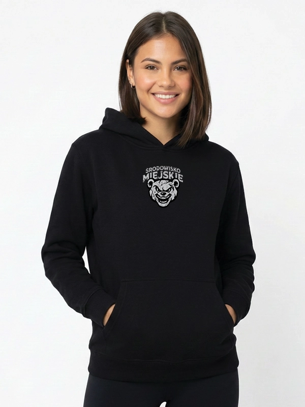 Hoodie "Bear Citizen" - black for 259,00 PLN