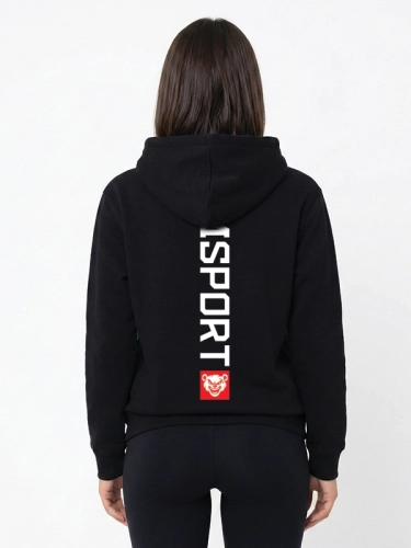Hoodie "ŚM Sport Bear" - black for 259,00 PLN 2