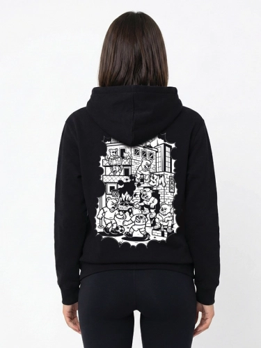 Hoodie "Urban Jungle" - black for 259,00 PLN 2