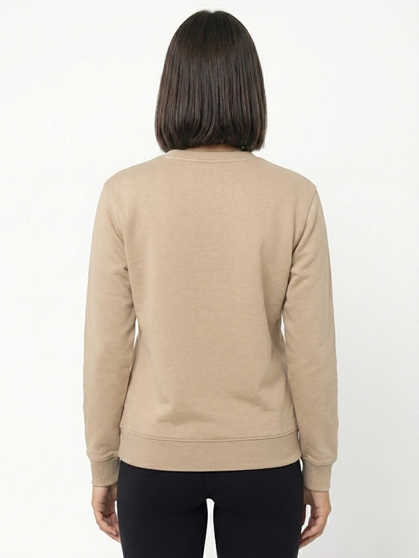 Crewneck "All Time on Tour Bear" - Beige for 229.00 PLN