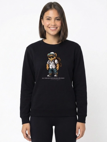 Crewneck "All Time on Tour Bear - Black for 239.00 PLN 1