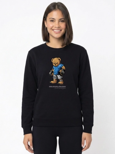 Bluza bez kaptura "MMA Bear- Czarna za 239,00 zł 1