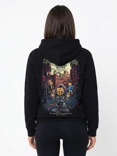 Hoodie "City of Bears" - black for 249,00 PLN 1