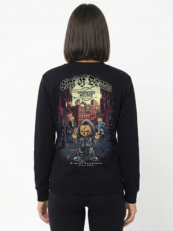 Crewneck "City of Bears" - black for 249,00 PLN