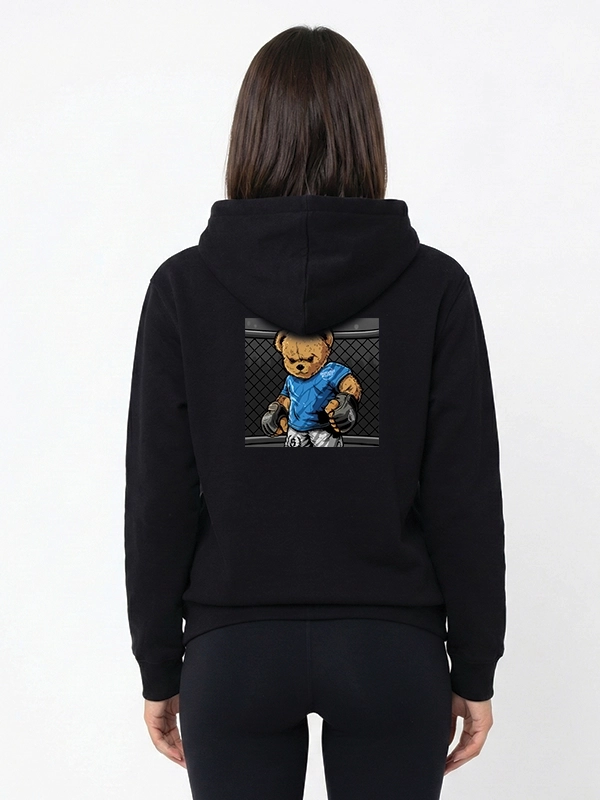 Hoodie "MMA Bear Classic" - black for 249,00 PLN