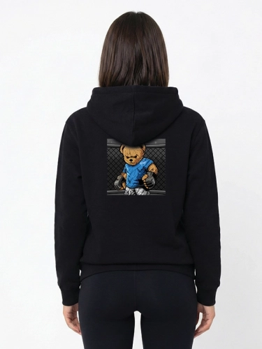 Hoodie "MMA Bear Classic" - black for 249,00 PLN 1