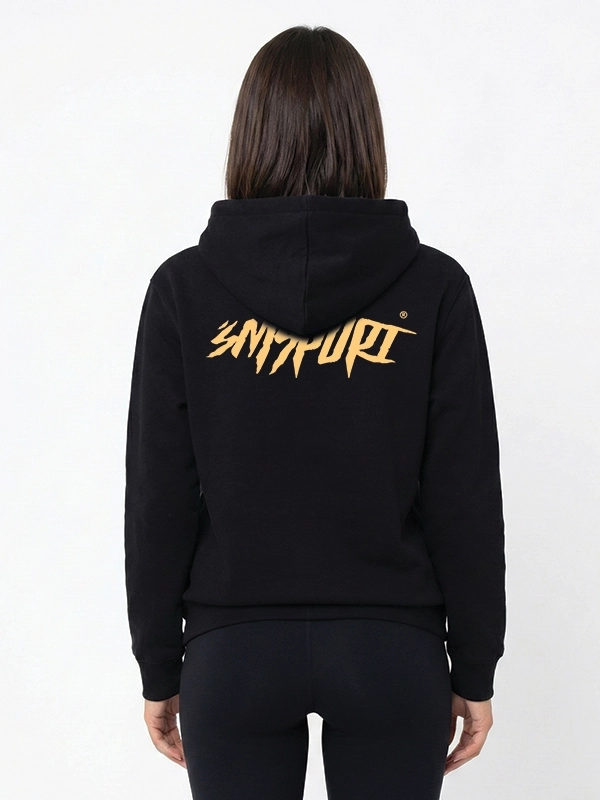 Hoodie "Fighter Bear" - black for 249,00 PLN